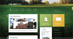 Desktop Screenshot of alienpro.it